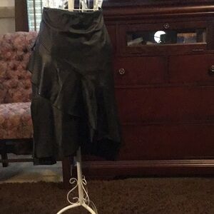 Lane Bryant Black Skirt